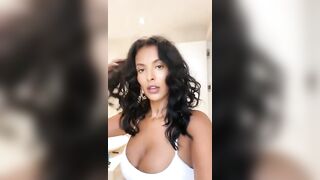 Maya Jama: In White #4