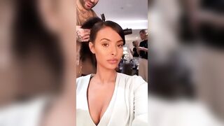 Teen Awards dressing room GIF 01