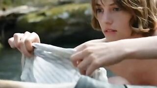 Maya Hawke: Briefly topless in new music video #4