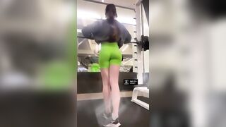 At the gym 1