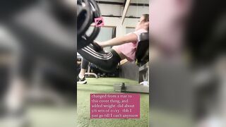 McKayla Maroney: Today's Workout #2