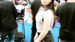 McKayla Maroney: Walking on the set of Good Morning America |AI Enhanced #2