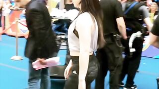 McKayla Maroney: Walking on the set of Good Morning America |AI Enhanced #3