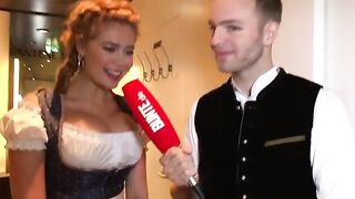 Bunte Interview Wiesn 2017