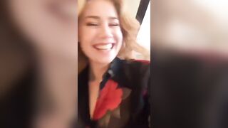 Palina Rojinski: Nipslip oder Stück vom BH? ♥️♥️ #2