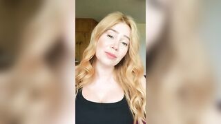 Palina Rojinski: Schwarzes Top #3