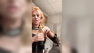 Palina Rojinski: Champagner #3