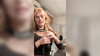 Palina Rojinski: Champagner #4