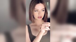 Pamibaby: Her new tik tok. Enjoy :) #1