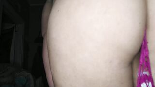 Women Peeling off their Panties: Can't even see my naughty bits cus my ass is tooooo chubby and delicious ; ) #4