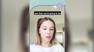 Millie Bobby Brown: Millie gives a Florence by Mills hack #3