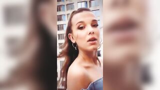 Millie Bobby Brown: Windy #2