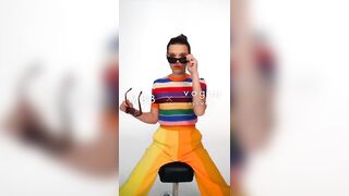 Millie Bobby Brown: New video for Vogue Eyewear (via IG story) #1