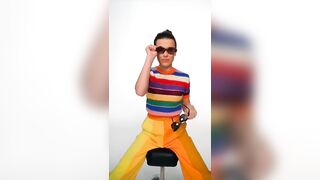 Millie Bobby Brown: New video for Vogue Eyewear (via IG story) #3