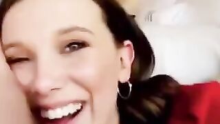 Millie Bobby Brown: Noah and Millie goofing #2