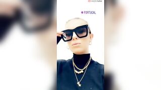 Millie Insta Video From Lisbon For Comic Con Portugal 2019