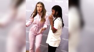 Millie Bobby Brown: Dancing during fan meet #1