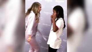 Millie Bobby Brown: Dancing during fan meet #3