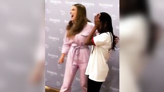 Millie Bobby Brown: Dancing during fan meet #4