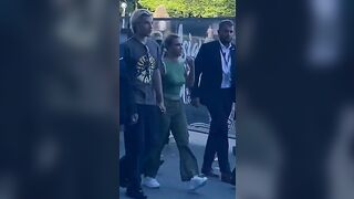 Millie Bobby Brown: leaving German Comic Con #2