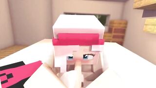 Minecraft Porn: Zoey x Aaron #3