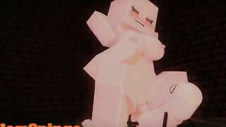 Minecraft Porn: Another animation from iamcringe #1