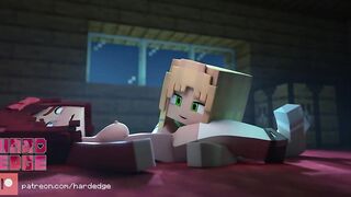 Minecraft Porn: Bella licking Scarlett [Hard Egde] #2