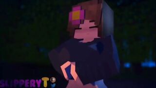 Minecraft Porn: Minecraft jenny Breasts #2