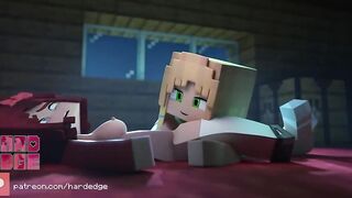 Minecraft Porn: Mincraft woman gets Aten out #2