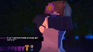 Minecraft Porn: ❤minecraft jennt boobs❤gif #3