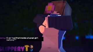 Minecraft Porn: ❤minecraft jennt boobs❤gif #4