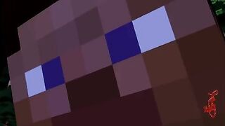 Minecraft Porn: Slipperyt Bear kidnapped and Fucked #3