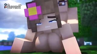 Minecraft Porn: Slippery t #2