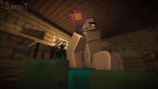 Minecraft Porn: Slippery t #4