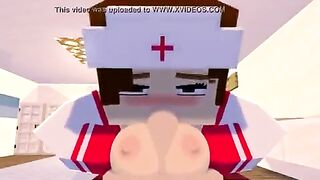 Minecraft: Nurse 'heals' you. (Male POV) #3