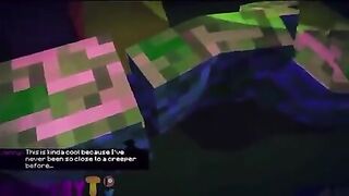 Minecraft: Jenny x Creeper #2