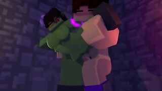 Minecraft: Steve & Livia #4