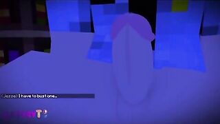 Minecraft: Allie x Security Guard #3