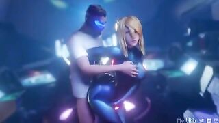 Samus gets fucked