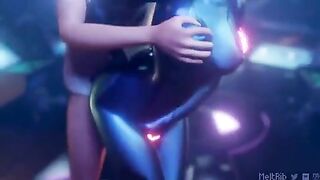 Smash Brothers: Samus gets fucked #3