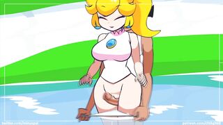 Smash Brothers: Sexy fun with Peach at Isle Delfino #1