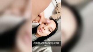 Snapchat: IT's not hard to please her #3