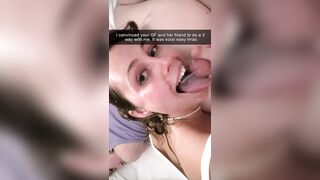 Your GF's best friend is a known slut and a bad influence