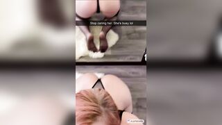 Snapchat: she went to her ex's house and wont return calls #2