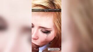 Snapchat: mess up the relationship #1