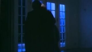 Night Softcore Porn Films: Julie K. Smith stripteases in moonlight - Midnight Tease II (1995) #2