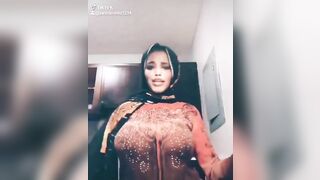 Sexy somali milf with huge tits