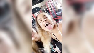 Sommer Ray: Tongue №4 #1