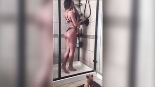 Sommer Ray: Shower (jiggle towards the end) #3