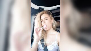 Sommer Ray: Lip & Tongue Service #3